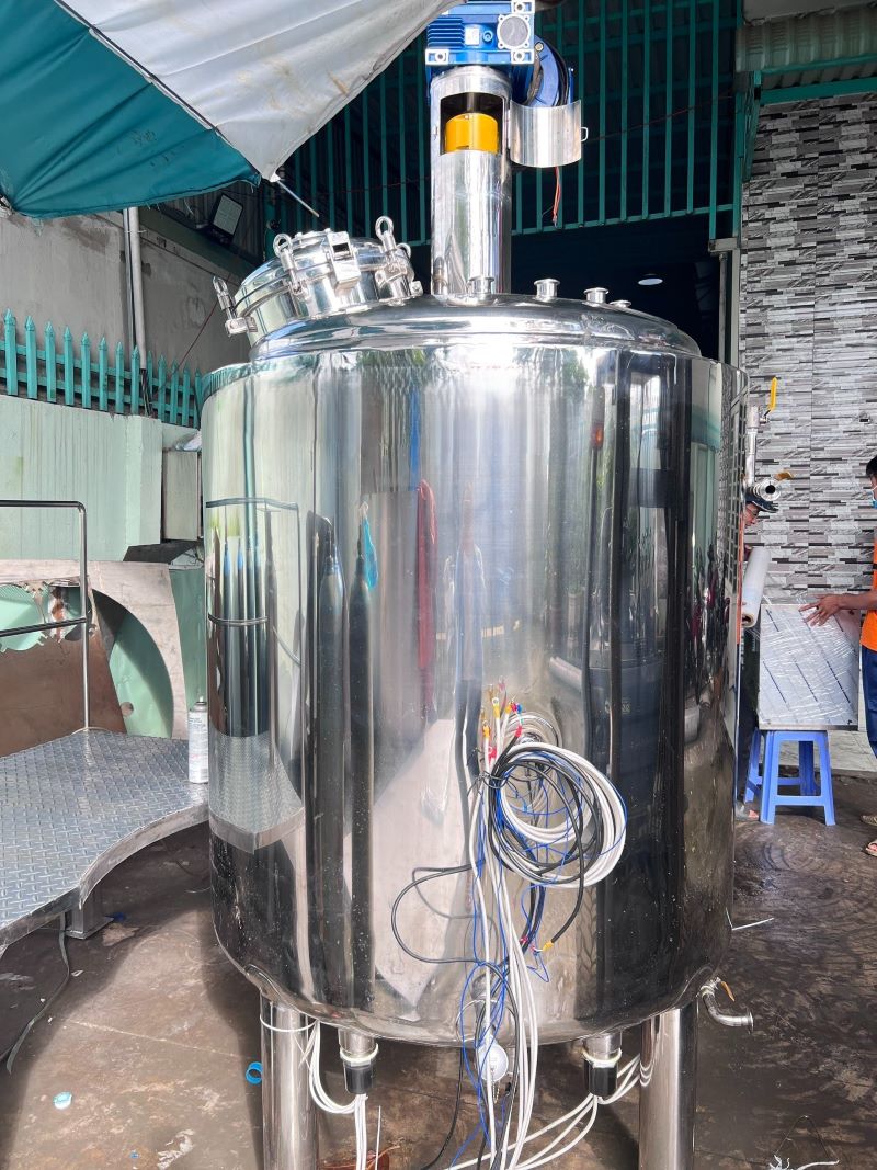 bồn khuấy gia nhiệt inox