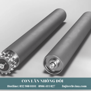 con lăn inox nhông đôi