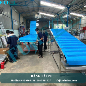 băng tải PU chịu nhiệt
