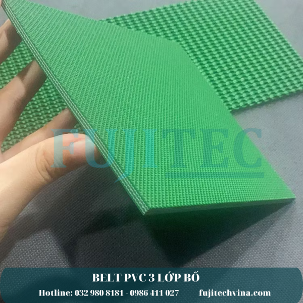 Belt PVC nhiều lớp bố