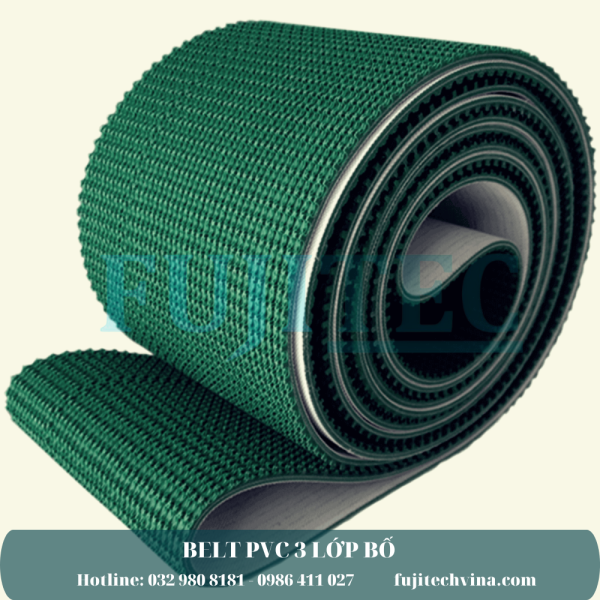 Belt PVC nhiều lớp bố