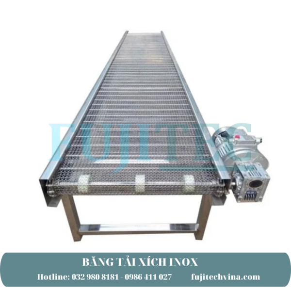 băng tải lưới inox