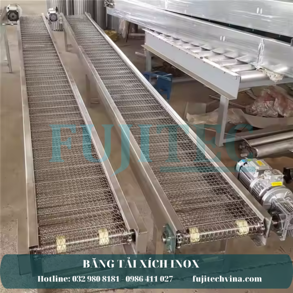 băng tải lưới inox