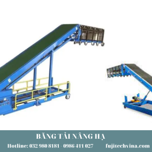 băng tải nâng hạ
